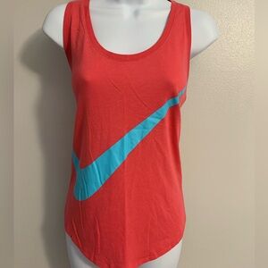 Nike Pink Racerback Tank Top